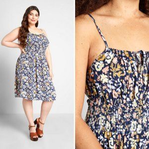 NWT Modcloth Loving Reverie Moment A-Line Dress 3X